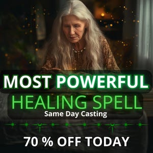 Most Powerful Healing Spell For Emotional And Physical Recovery Transformative Healing Spell For Deep Spiritual Renewal Strong Healing Spell