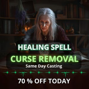 Curse Removal, Hex Curse Prevention Spell, Protection From Evil, Demon, Protection Spell, Remove Curse