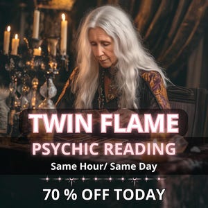 SAME HOUR Twin Flame Reading, Love Reading, Psychic Reading, Soulmate Psychic Reading, Love Reading, Same Day Psychic, Same Day Reading
