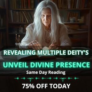 SAME DAY Revealing Multiple Deity Reading For Divine Messages Spiritual Guidance, Path Alignment Energetic Insights And Sacred Connection