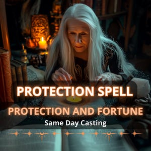 Protection Spell, Curse Removal, Hex Curse Prevention Spell, Protection From Evil, Demon Protection