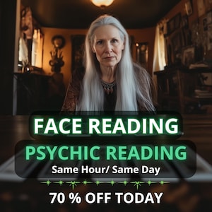 In-Depth Face Reading SAME HOUR, Facial Analysis Future Predictions and Decision-Making, Expert Facial Reading Emotional and Mental Clarity