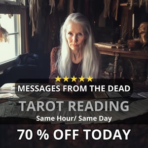 In-Depth Messages From The Dead Tarot Reading Same Hour Spiritual Communication With Loved Ones Who Have Passed Connecting With the Deceased