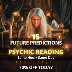 15 Leituras de Previsões Futuras, Leitura de Previsões, Leitura de Amor Futuro, Leitura de Tarô Futuro, Leitura do Ano Futuro, Leitura do Mesmo Dia, Leitura do Mês Futuro