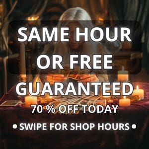 Same Hour Tarot Reading Guaranteed, Tarot Reading Blind Psychic Reading, Same Day Tarot Reading Psychic Tarot Reading Psychic Medium Reading