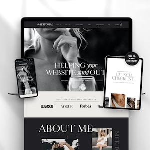 Showit Wedding website for Photographer, Showit website template for wedding photographer, Premium Showit Website, website template