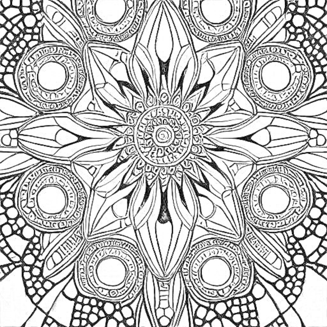 Printable Adult Design Colouring Pages Printable Digital - Etsy