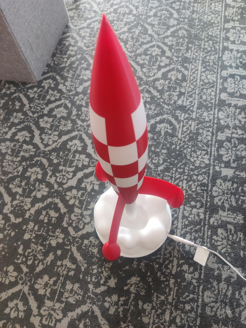 3D printed light rocket image 10