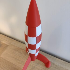 3D printed light rocket image 4