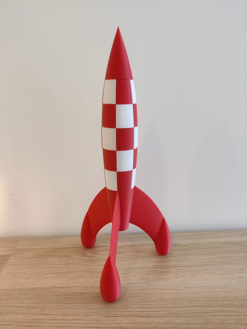 3D printed light rocket image 3