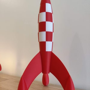 3D printed light rocket image 5