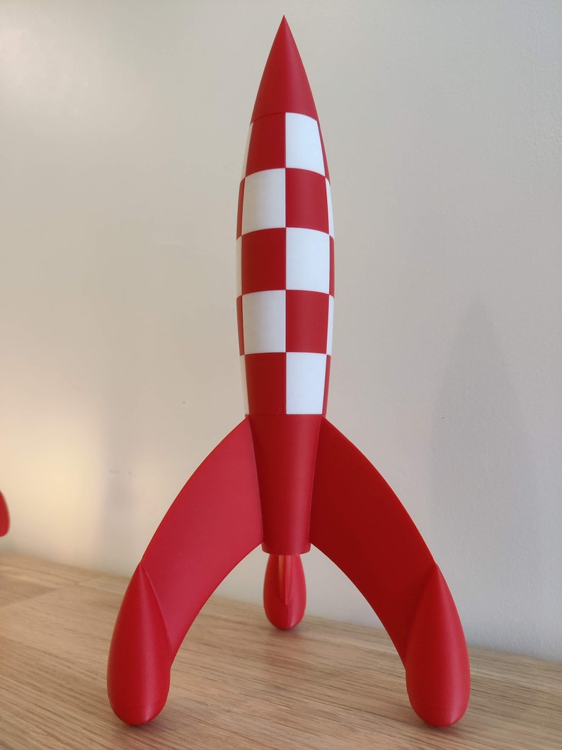 3D printed light rocket image 5