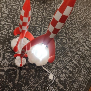 3D printed light rocket image 9