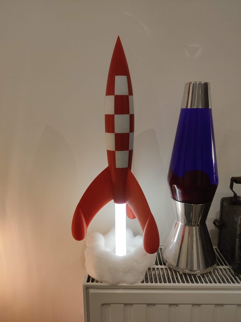 3D printed light rocket image 7