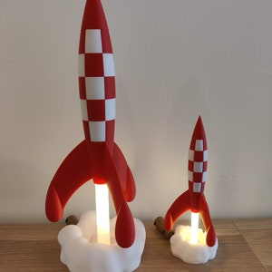 3D printed light rocket image 2