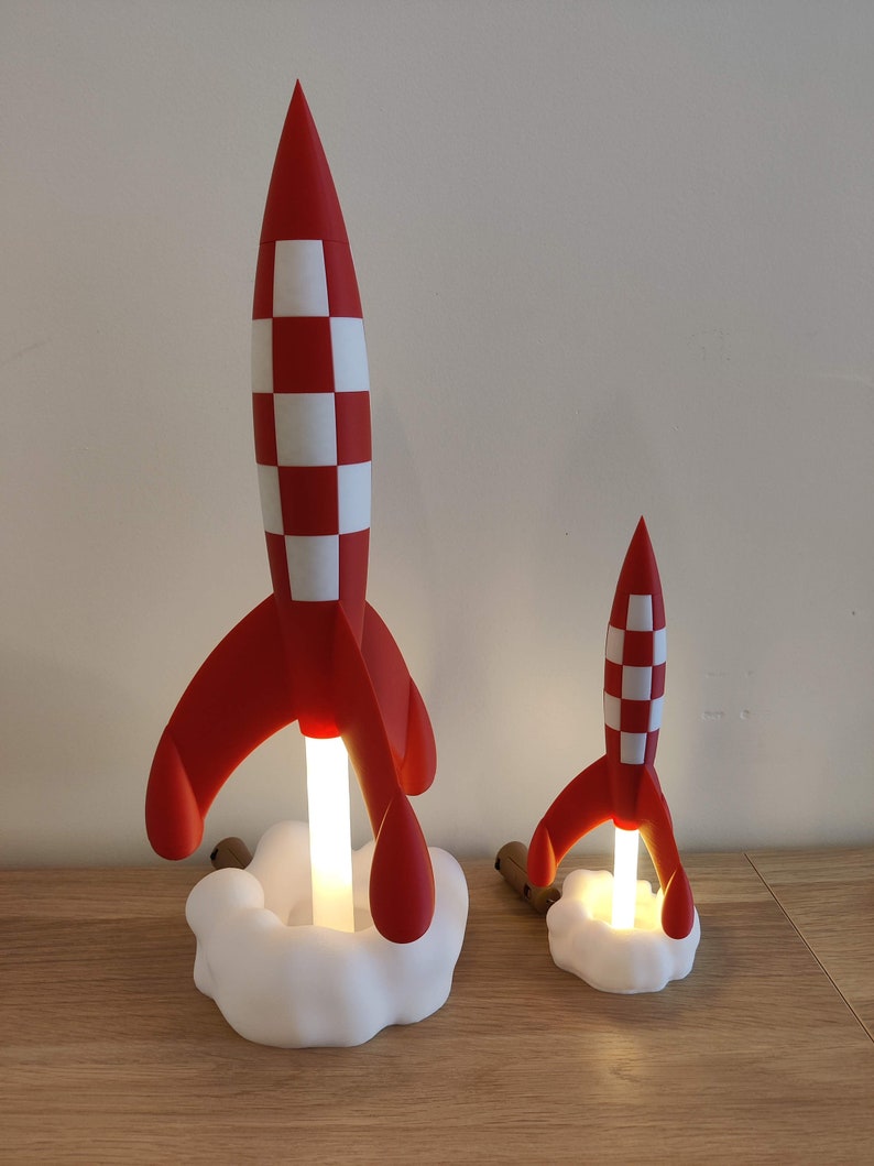 3D printed light rocket image 2