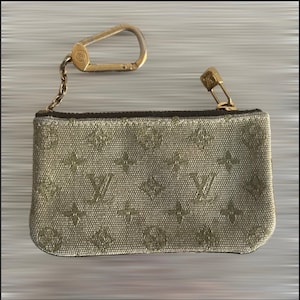 LOUIS VUITTON Monogram Coin/Card Holder – Collections Couture