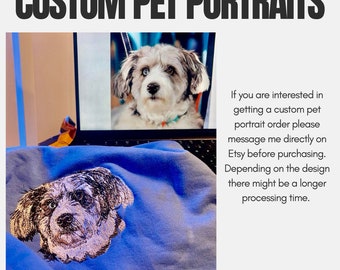 Custom Pet Portraits