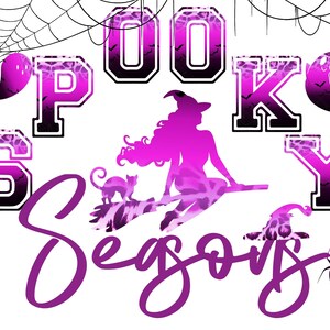 Halloween Doodle letters with Clip Art PNG Files,leopard  Clip art Alphabet Doodle Set PNG,Make Your Own Name Letters,Cute Halloween png