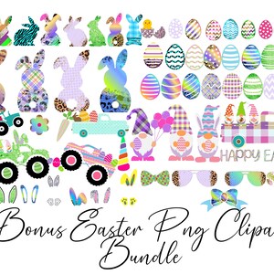 Easter Doodle Bundle PNG,leopard Easter alpha Bundle, Easter Letters & Numbers Alpha pack,Easter Alphabet doodle bonus easter Clipart bundle