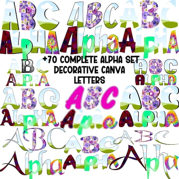 Western Letter Frames - Etsy
