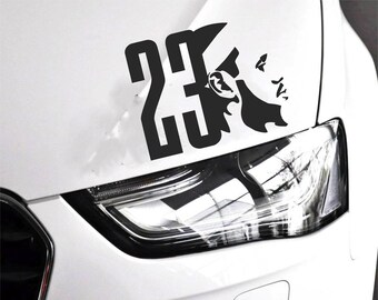 Lebron James decal for car, truck, laptop etc