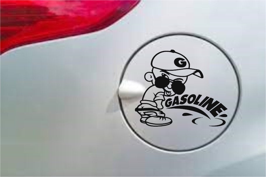 Funny tank decal - .de