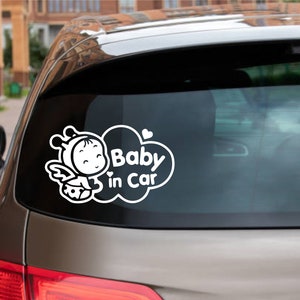 Baby on board decal/sticker