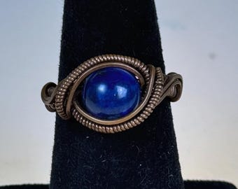 Lapislazuli Ring