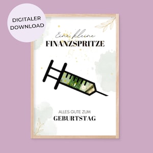 Cash gift Travel fund for birthday Cash injection For your next adventure Wish fulfiller Cash gift for travel Last minute gift