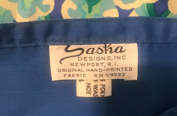 Bright and Beautiful Sasha Designs Wrap Skirt - image 3