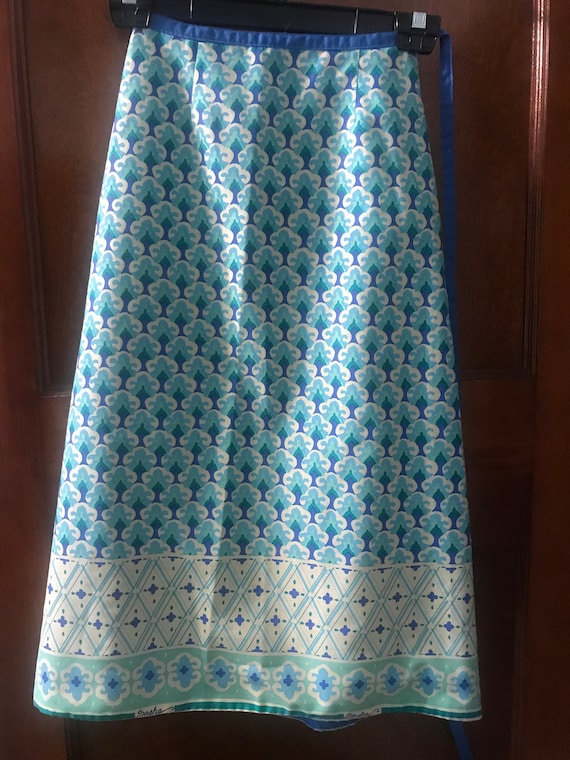 Bright and Beautiful Sasha Designs Wrap Skirt