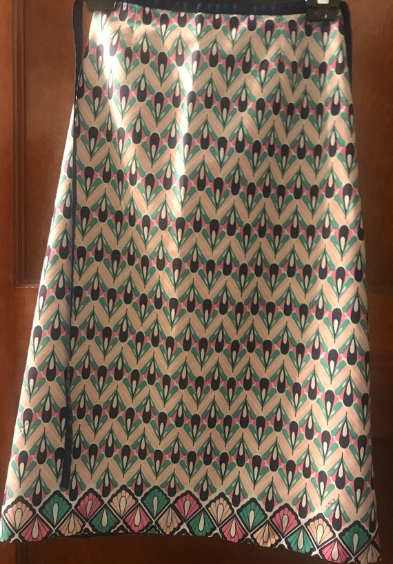 Bright and Beautiful Sasha Designs Wrap Skirt