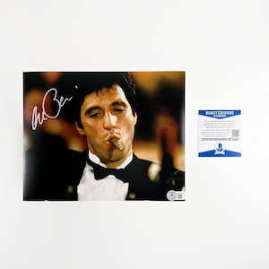 Al Pacino 8x10 Inch Photo Signed Autographed Authentic Beckett BAS COA