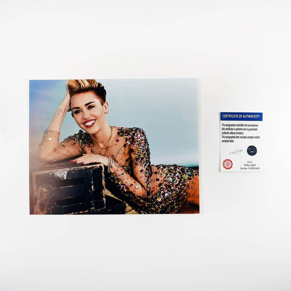 Miley signature - Etsy 日本
