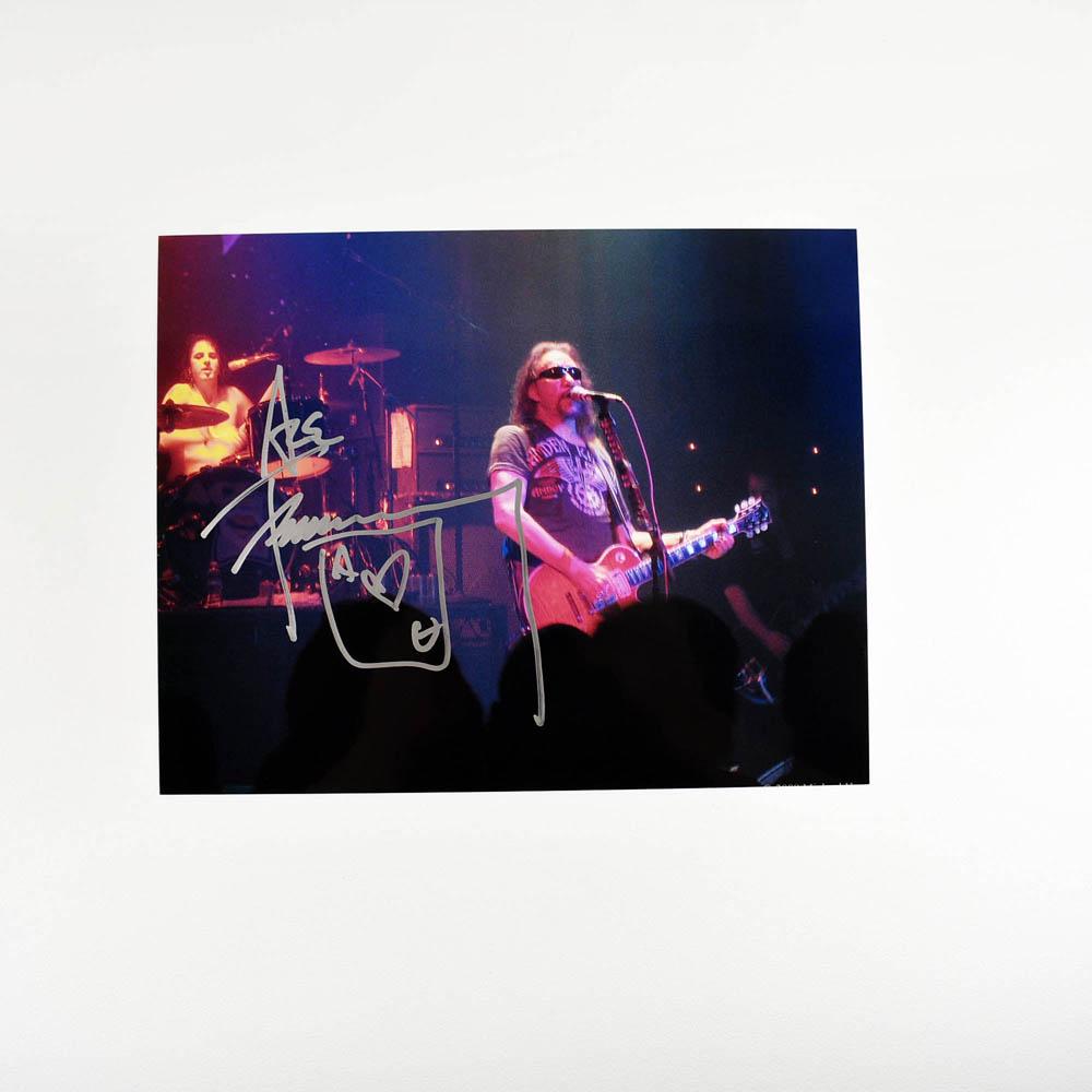 KISS キッス エース・フレーリー 直筆サイン入りフィギュア(生写真付き)