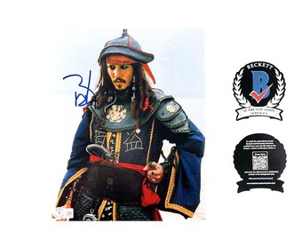 ペネロペ・クルス 直筆サイン入り写真 パイレーツ・オブ・カリビアン　hc2 ペネロペ・クルス直筆サイン入り復刻版「パイレーツ・オブ・カリビアン