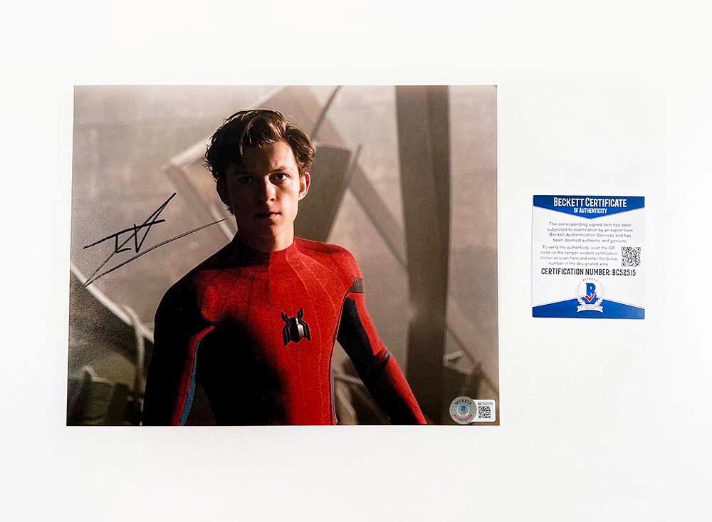 Tom holland autograph - Etsy 日本