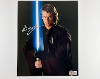 Hayden Christensen 8x10 Inch Photo Signed Autographed Authentic Beckett BAS