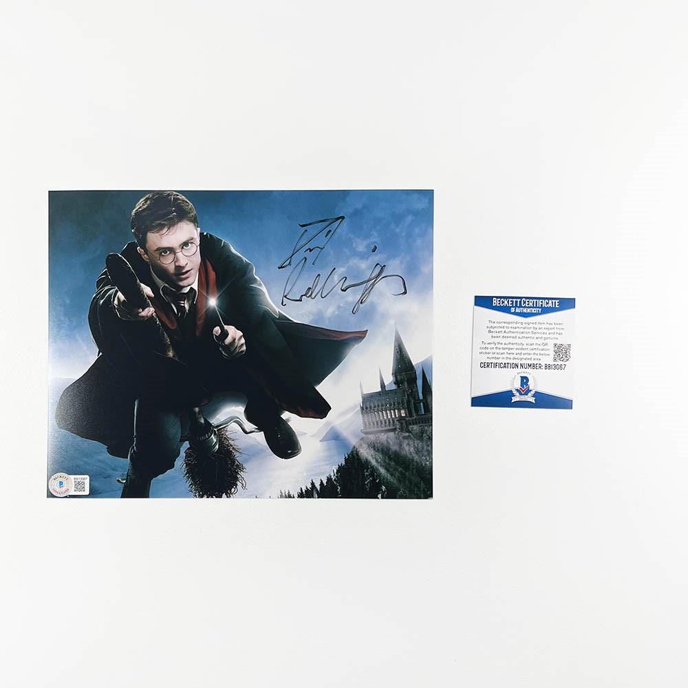 Daniel radcliffe autograph - Etsy 日本