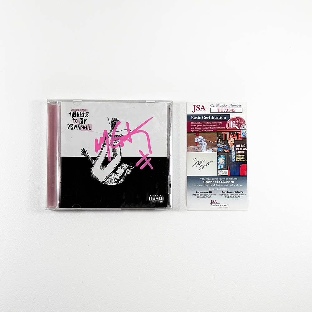 Mgk Autographed Cd - Etsy