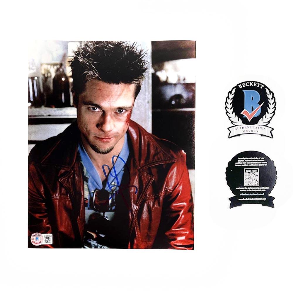 Brad pitt autograph - Etsy 日本