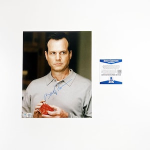 Bill Paxton 8x10 Inch Photo Signed Autographed Authentic Beckett BAS COA