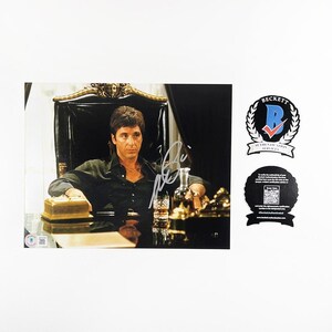 Al Pacino 8x10 Inch Photo Signed Autographed Authentic Beckett BAS