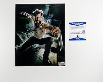 ローズ・バーンのサイン入り 8x10 X-MEN ファーストクラス