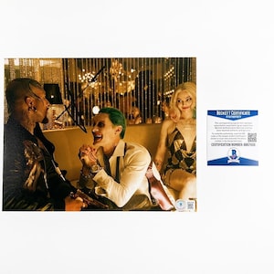 Jared Leto 8x10 Inch Photo Signed Autographed Authentic Beckett COA