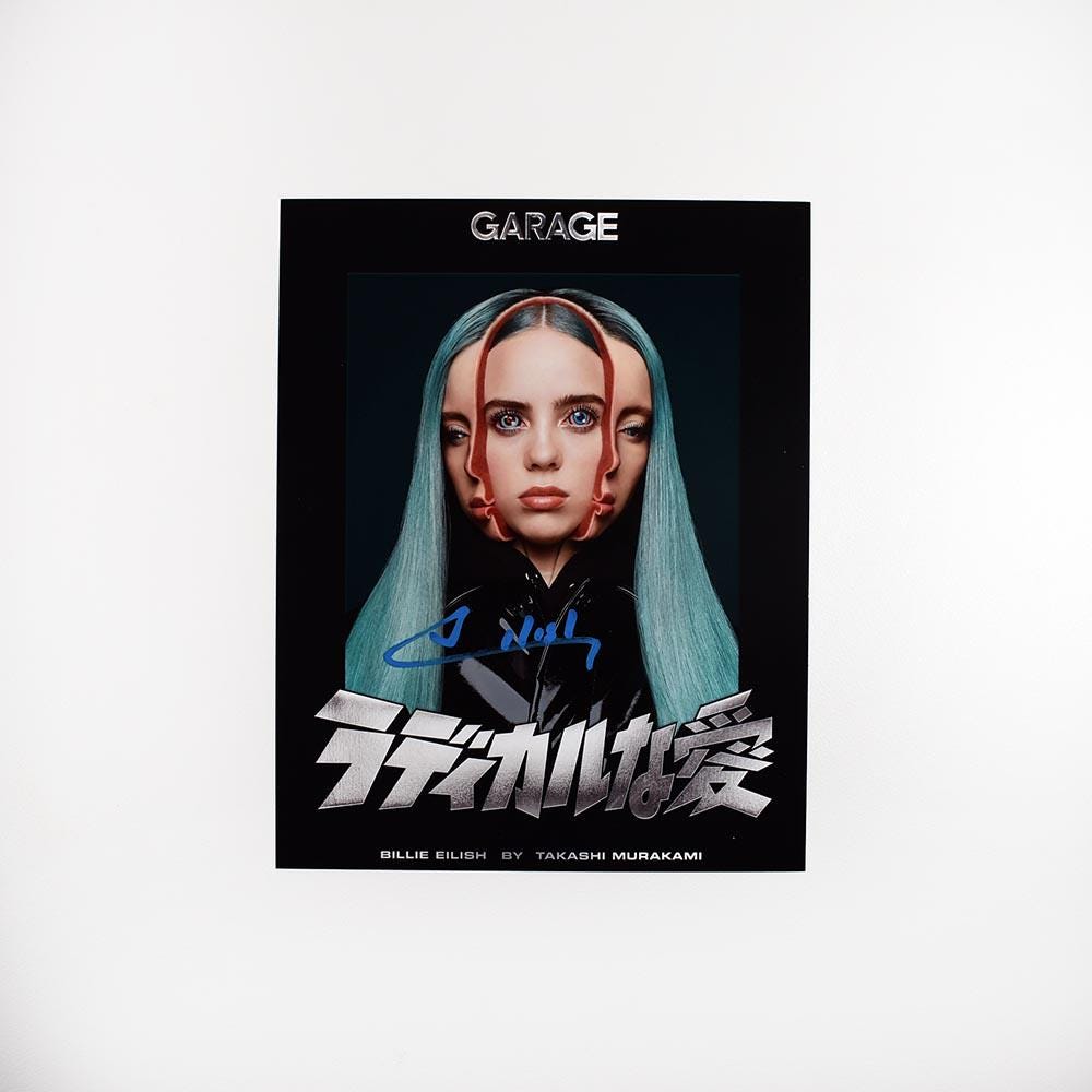 Billie eilish autograph - Etsy 日本