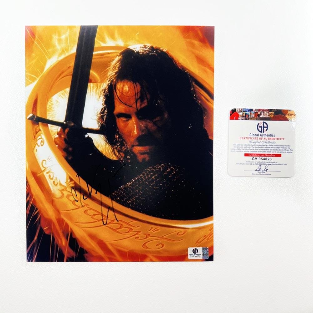 Viggo Mortensen Signed - Etsy