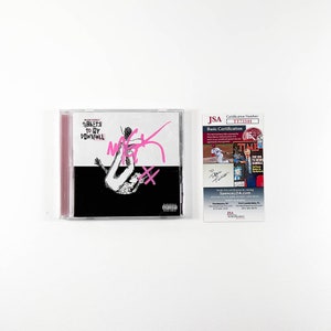 Mgk Autographed Cd - Etsy