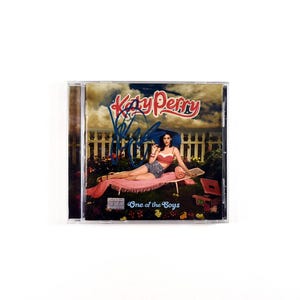 Katy Perry CD Cover Signed Autographed Authentic COA